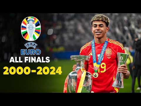 All UEFA European Championship Finals from 2000