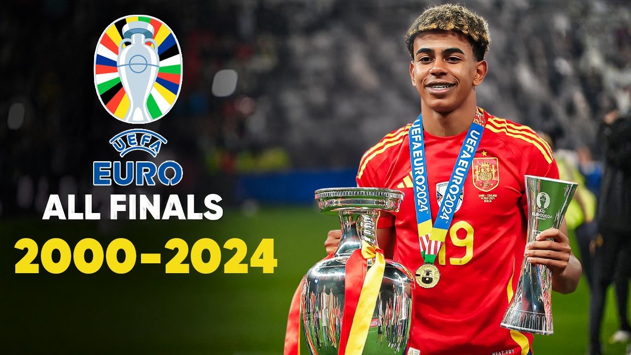All UEFA European Championship Finals from 2000