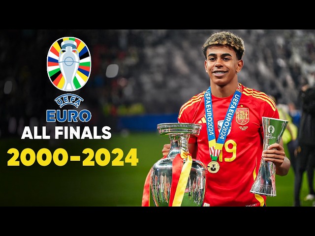 All UEFA European Championship Finals from 2000 SDDEFAULT Thumbnail