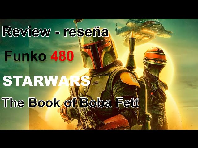 Vídeo relacionado con Funko Pop! Star Wars: Book of Boba Fett - Figura de Vinilo Coleccionable - Idea de Regalo- Mercancia Oficial - Juguetes para Niños y Adultos - Movies Fans - Muñeco para Coleccionistas