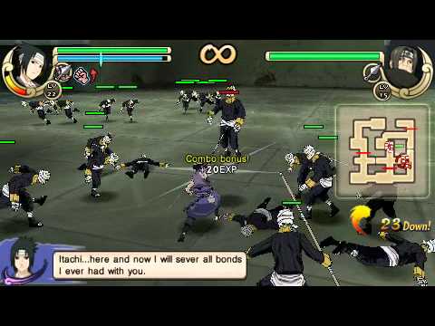 naruto shippuden ultimate ninja impact psp iso fr