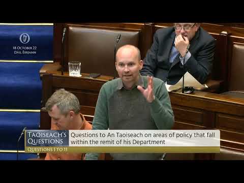 Paul Murphy demands TBES change over €10,000 data centre payouts