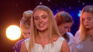 Angelica: Shy School Girls Bring The House To TEARS!! | Auditions 5 | Britain’s Got Talent 2017