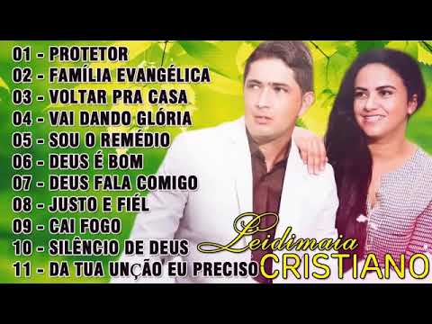 Leidimaia - Cristiano É A Melhor Combinação Para Os Hinos 2021