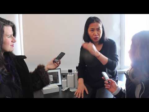 JINsoon Nail Lacquer for the Karen Walker FW 2014 fashion show