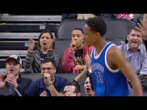 Demar DeRozan Putback Slam!! T-Wolves vs Raptors December 8 2016