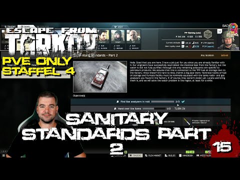 Sanitary Standards Part 2 🔫 S04 #15 Escape from Tarkov 1.0 EFT PVE
