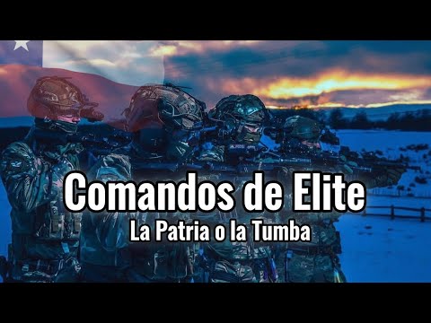 🥇 Brigada de Operaciones Especiales — Comandos.. La patria o la tumba