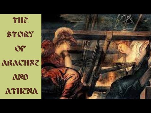 Arachne and Athena And The Weaving Contest Between Them | Greek Mythology | Mythicon