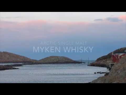 Making Myken Arctic Single Malt Whisky