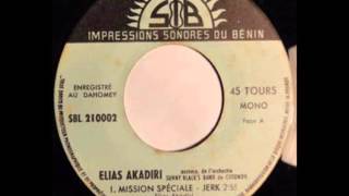 Elias Akadiri (acc. Sunny Black's Band) : mission spéciale