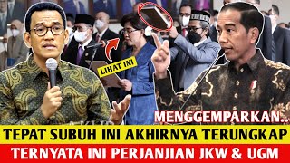 Download lagu Menggemparkan.! Tepat Subuh Ini Akhirnya Terungkap, Ternyata Ini Isi Perjanjian Jokowi & UGM mp3