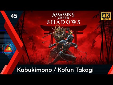 Assassin's Creed Shadows PL | Kabukimono / Kofun Takagi odc.45 | LZ