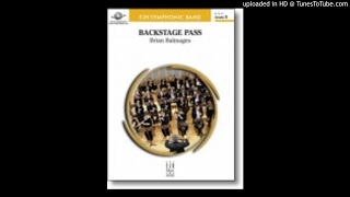 Backstage Pass Composer: Balmages, Brian