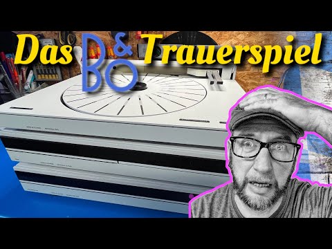 😭 Echt SCHADE um die BANG OLUFSEN 5500 White Series Stereoanlage! #vintagehifi