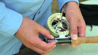 Mounting a Fly Reel on a Rod