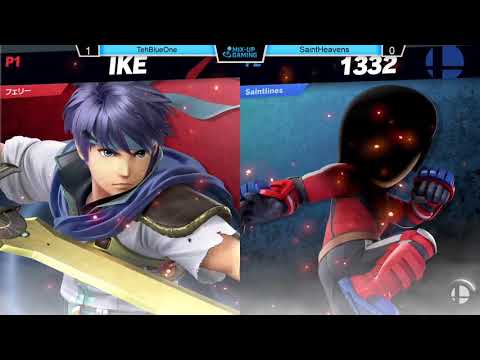 Saint Heavens (Brawler) vs TehBlueOne (Ike) - Smash On The Harbour 101 12/01/2020