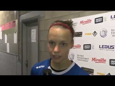 Lore Vanschoenwinkel na Ladies Genk- KAA Gent Ladies op 12 09 2015
