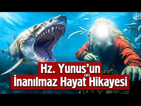 Balığın Karnında 40 Gün Kalan Peygamber Hz. Yunus'un (as) İnanılmaz Hayat Hikayesi