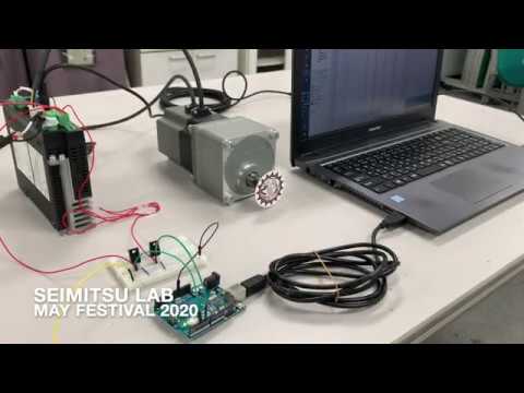 都市工学科 【精密】ステッピングモーター回してみた【LAB】