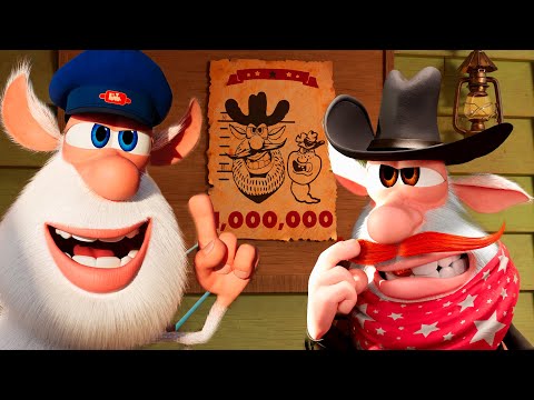 Booba 😈 The Robber 🚂 Episode 92 - Funny cartoons for kids - BOOBA ToonsTV