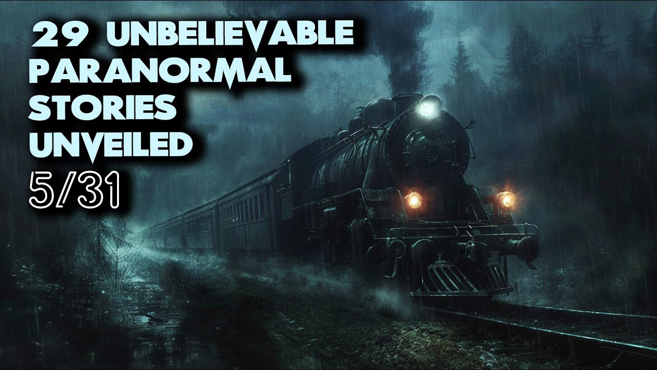 29 Unbelievable Paranormal Stories Unveiled - The ghost train