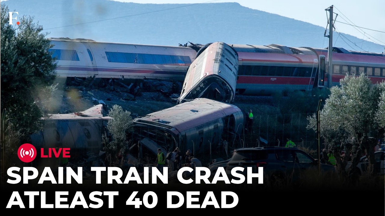 Spain Train Crash LIVE: At Least 10 Dead as Two High-Speed Trains Collide | Rescue Operation