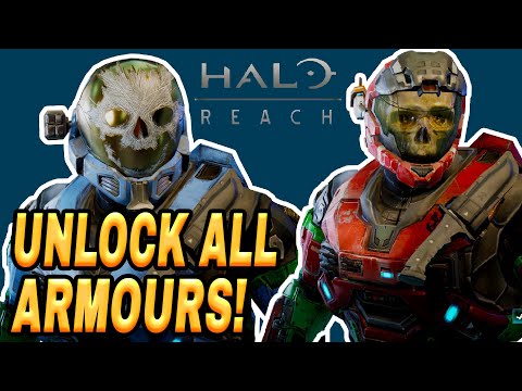 Halo Reach PC How To Unlock ALL Armor MOD Tutorial...