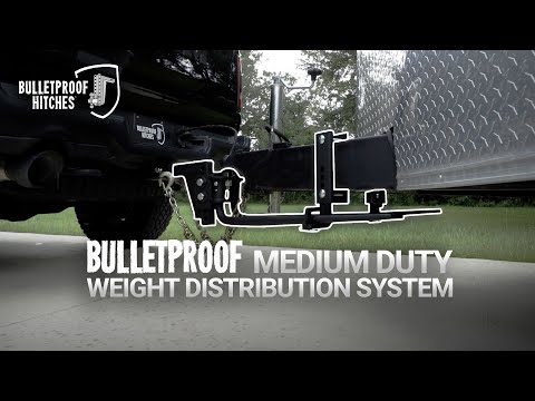 Evenly Distribute Weight, and Improve Your Trailer's Control - BulletProof Hitches