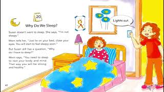 For beginners| One story a day| Book 1-Why Do We Sleep?