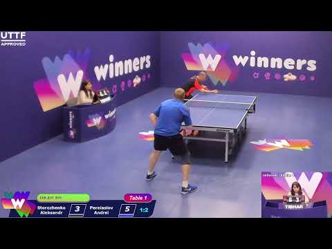 WINners League  24.03.21 Storozhenko Aleksandr - Pereiaslov Andrei  18:30