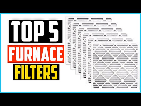 Top 5 Best Furnace Filters In 2021 Review