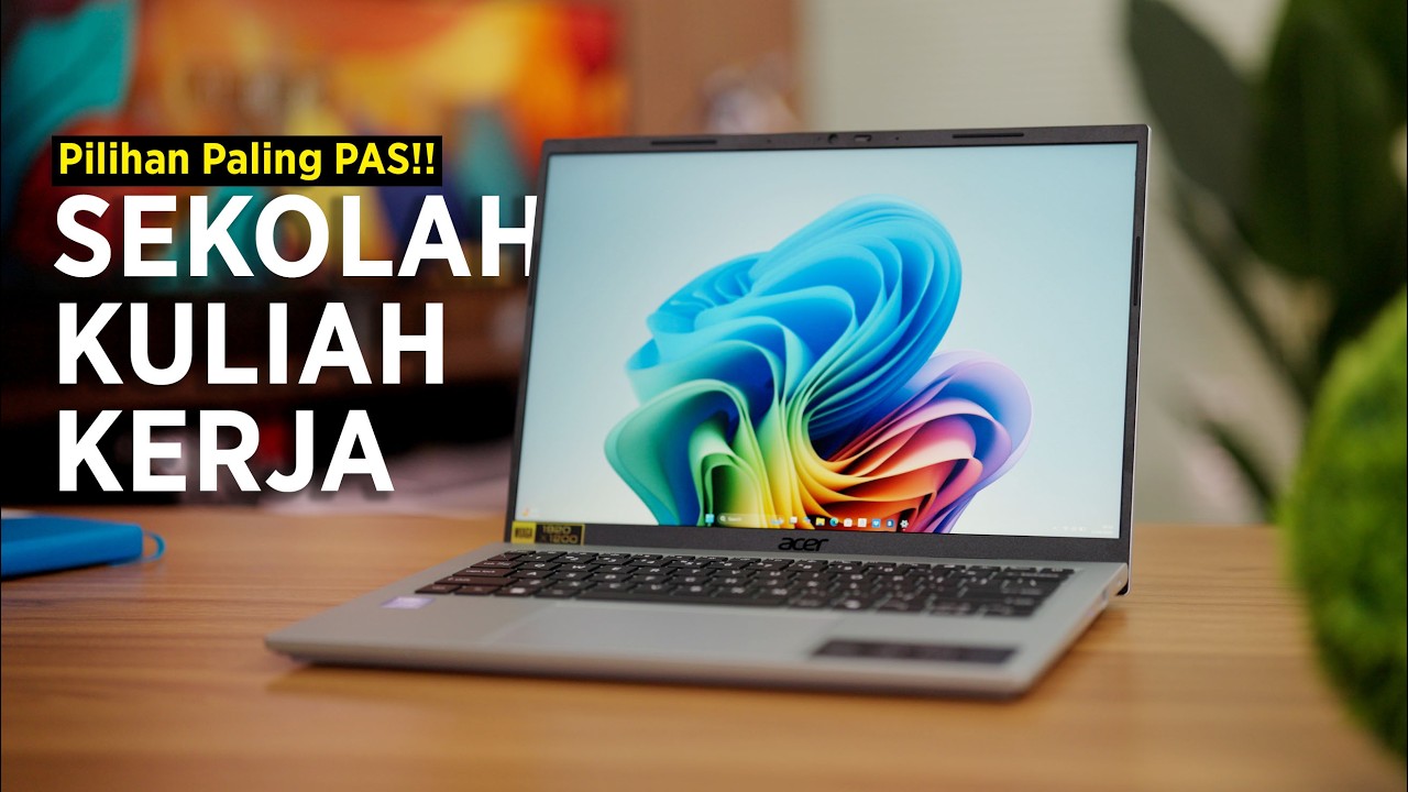 Gak Harus MAHAL‼️LAPTOP Paling PAS Untuk SEKOLAH, KULIAH & KERJA | Acer Aspire Go 14  Windows 11