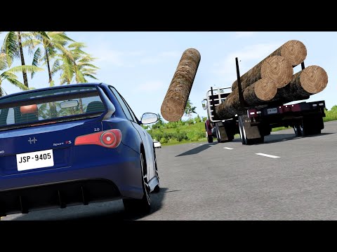 Crash Test Dummy's Bad Day 5 | BeamNG.drive