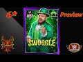 Hornswoggle "Swoggle" 6* Showcase