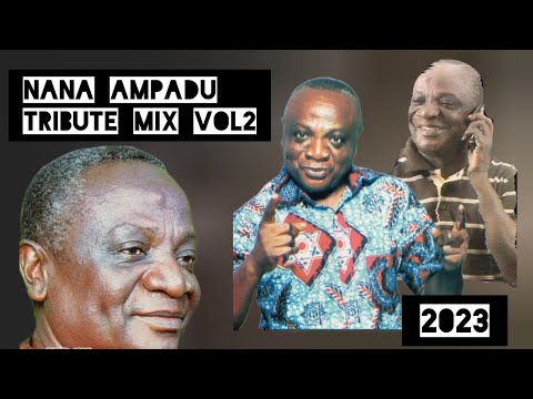 NANA AMPADU 2ND ANNIVERSARY TRIBUTE MIX PT2