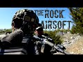 THE ROCK G G EVENT Airsoft Mini Milsim Gameplay