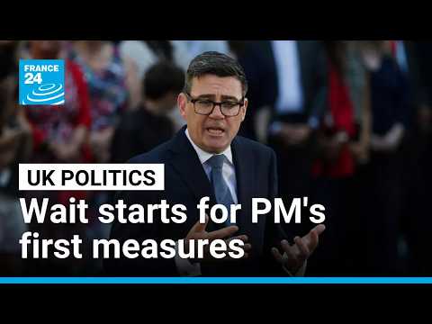 After getting a new PM, the UK waits for his government and first policies