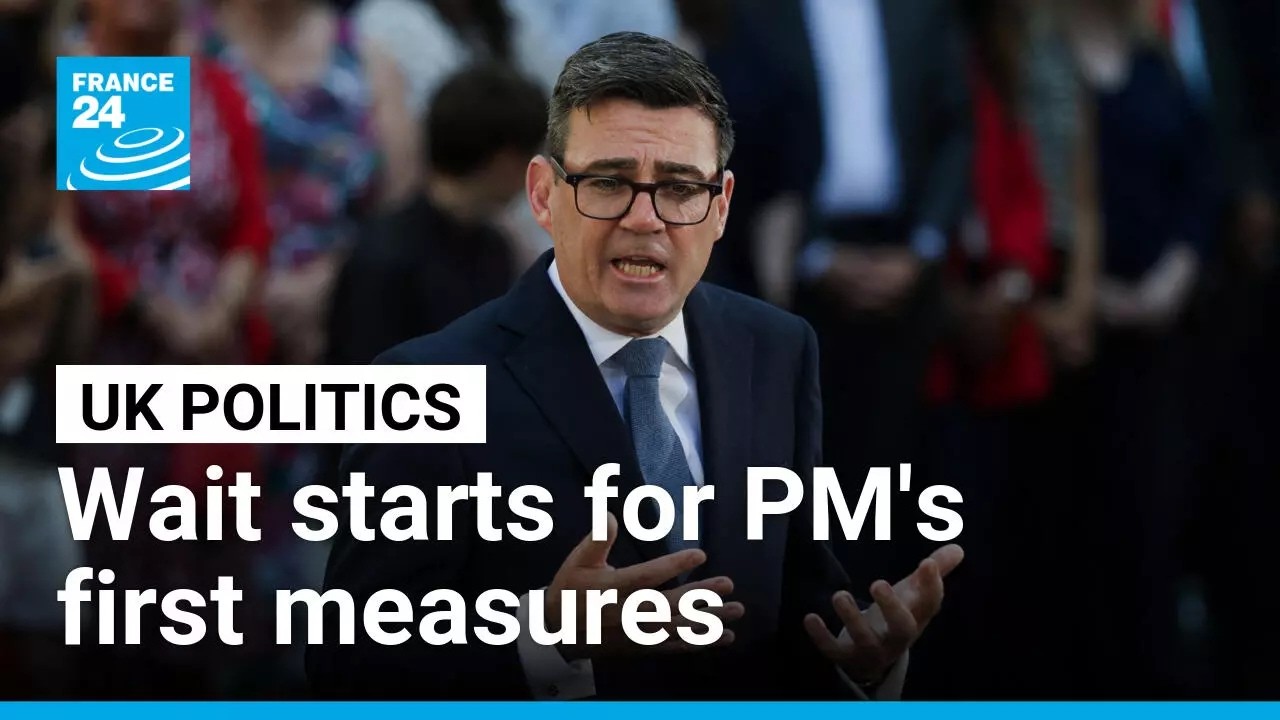 Andy Burnham becomes UK's seventh prime minister in a decade after Starmer resignation
