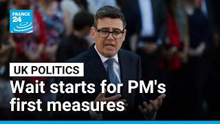 Andy Burnham becomes UK's seventh prime minister in a decade after Starmer resignation
