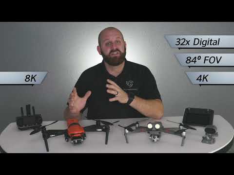 DJI Mavic 2 Enterprise Advanced vs. Autel Evo 2