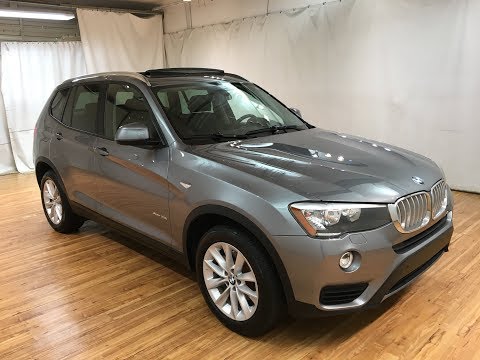 2015 BMW X3 xDrive28i AWD NAVIGATION MOONROOF REAR CAMERA #Carvision