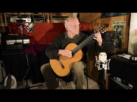 "Shadows of Spain" played by Etienne de Lavaulx - Guitar