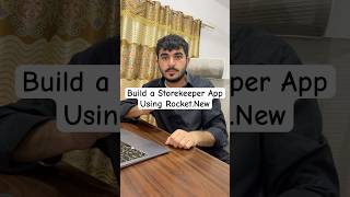 Build a Storekeeper App Using Rocket.New