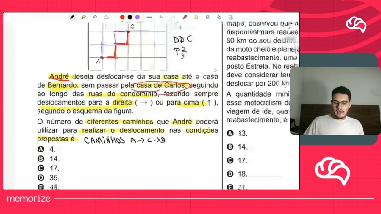 Resolução em Vídeo — Questão 158 ENEM 2020