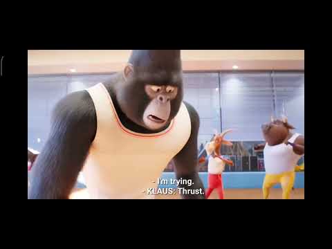 Tippy Toes|Johnny dance practice scene#Sing2