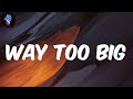 Burna Boy - (Lyrics) Way Too Big