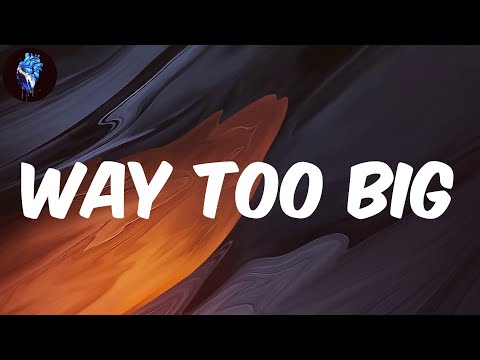 Burna Boy - (Lyrics) Way Too Big
