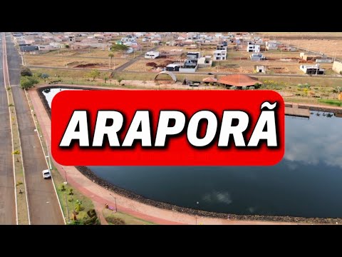 Araporã - Série Cidades de Minas