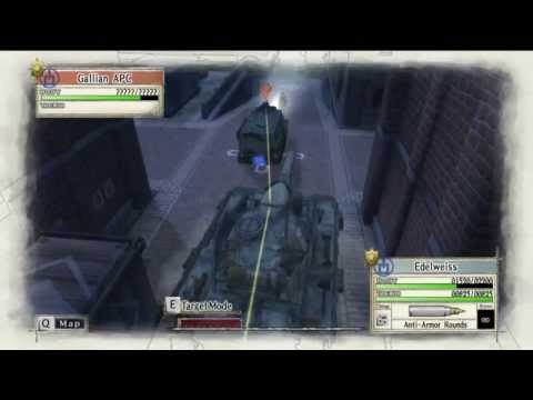 Let's Play Valkyria Chronicles Pt. 40 - The Other Plan to Rescue the Princess